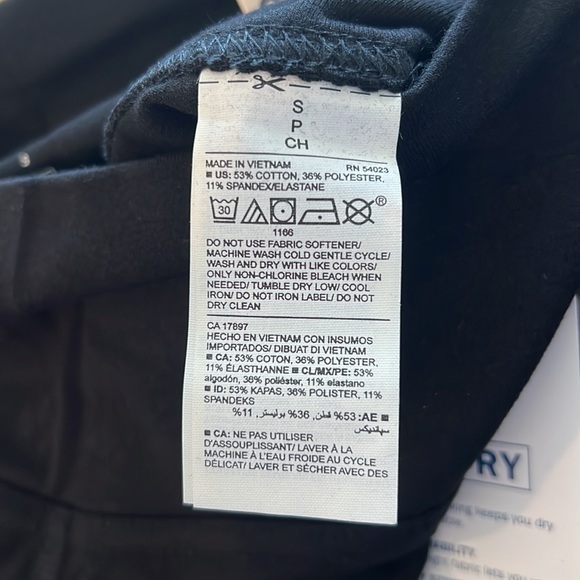 Old navy go dry leggings - Picture 5 of 5